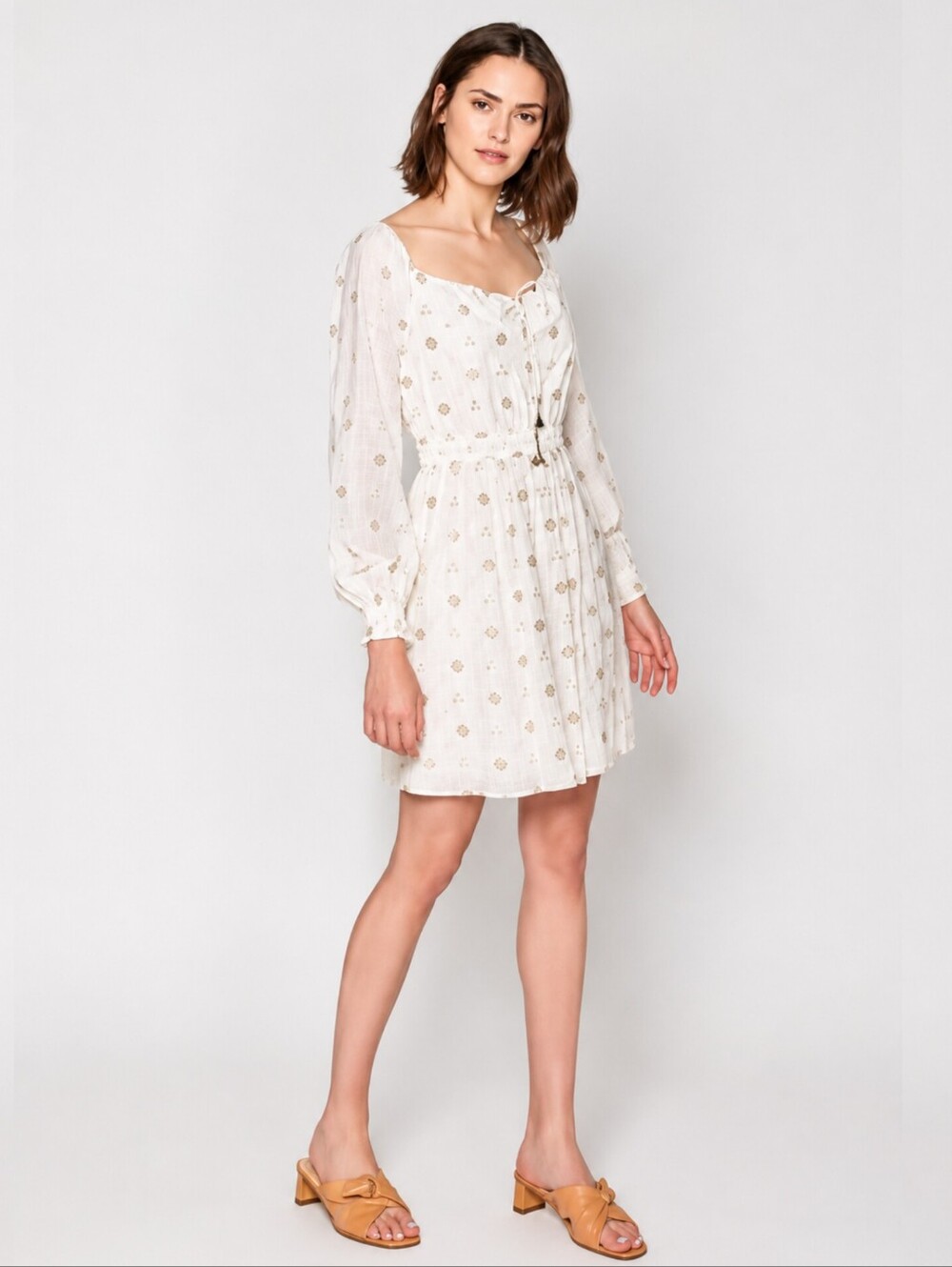 NWT Joie Women's Mianda Long Sleeve Mini Dress